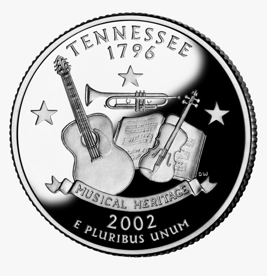 Tennessee State Quarter, HD Png Download, Free Download