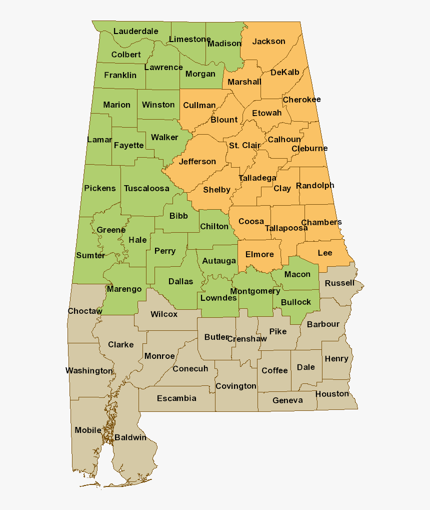 Coosa County Alabama, HD Png Download, Free Download