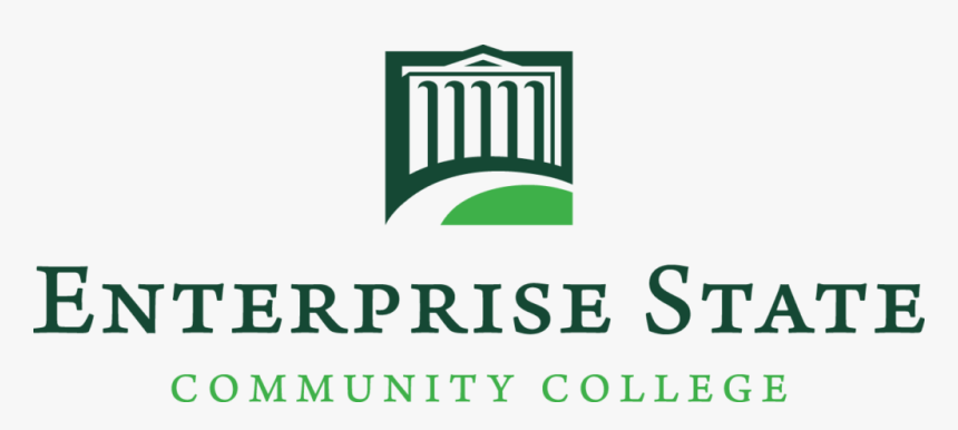 Enterprise State Community College Logo, HD Png Download, Free Download