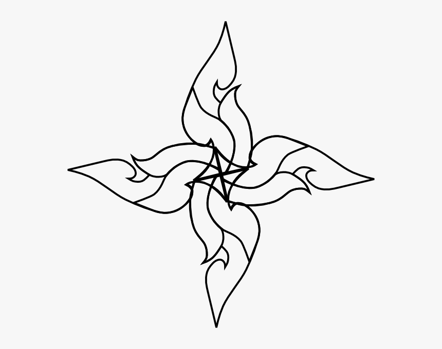 Shooting Drawing Cool - Cool Drawings Of Stars, HD Png Download, Free Download