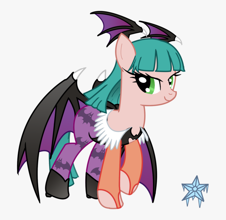 Drawing - Mlp Morrigan Aensland, HD Png Download, Free Download