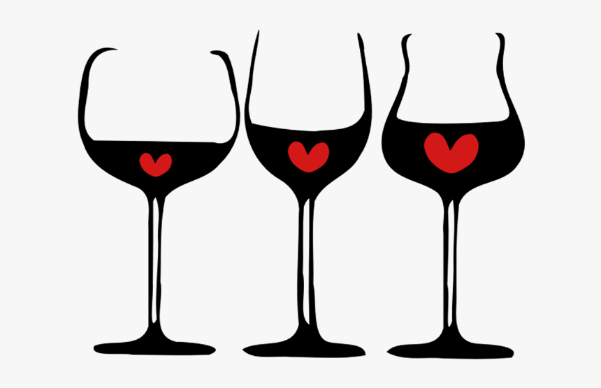 Wine Glass Clipart Png - Clipart Cheers Glasses Wine, Transparent Png, Free Download