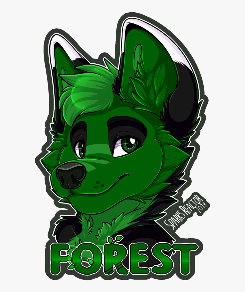 Forest By Sparksfur Furries Clipart , Png Download - Drawing, Transparent Png, Free Download