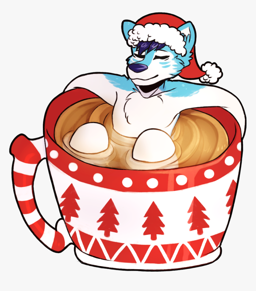 Hot Chocolate Bath , Transparent Cartoons, HD Png Download, Free Download