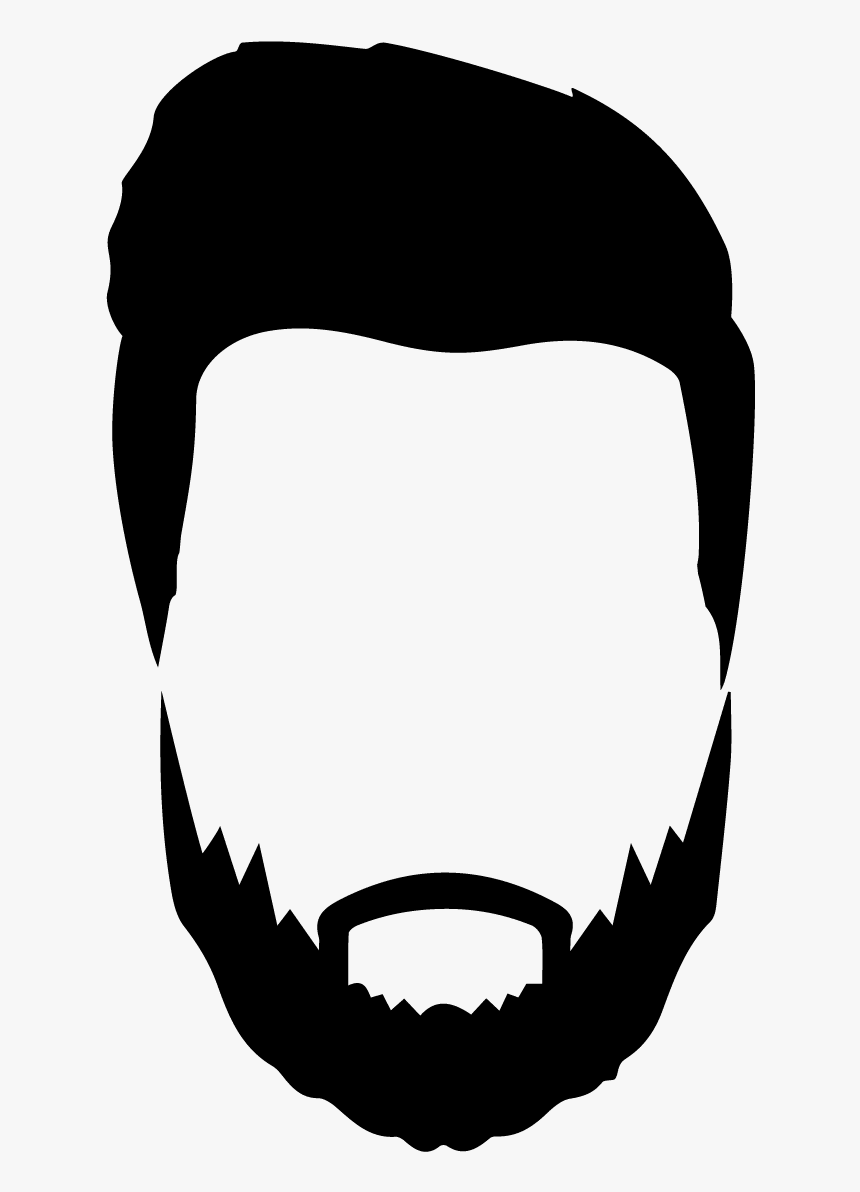 Beard Clipart Trimmed - Beard Clipart Png, Transparent Png, Free Download