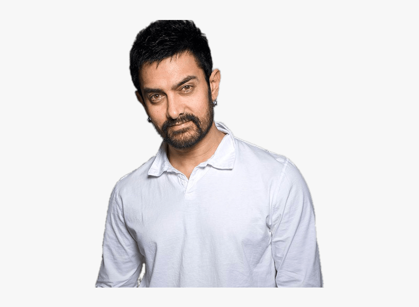 Aamir Khan With Beard - Aamir Khan Actor Hd, HD Png Download, Free Download
