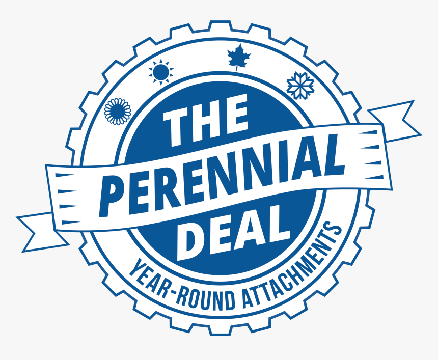 Perennial Logo Inverted - Circle, HD Png Download, Free Download