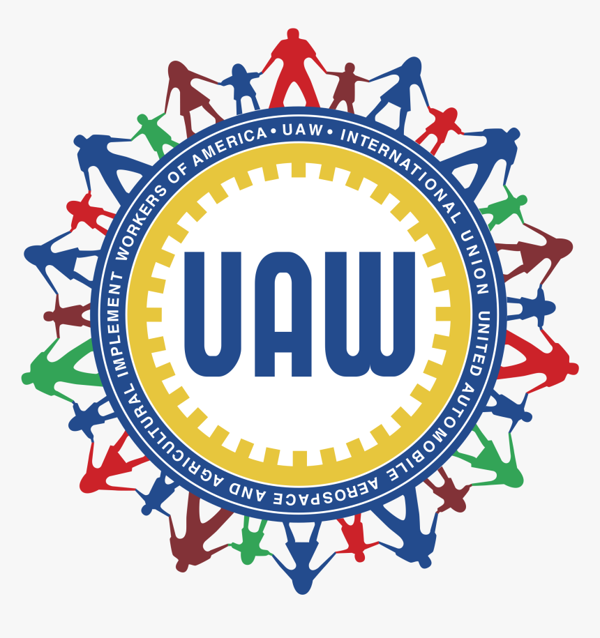 Uaw Logo Png Transparent - United Auto Workers, Png Download, Free Download