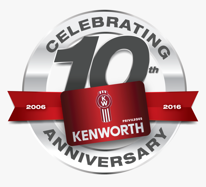 Paccar Parts Celebrates 10th Anniversary Of Kenworth, HD Png Download, Free Download