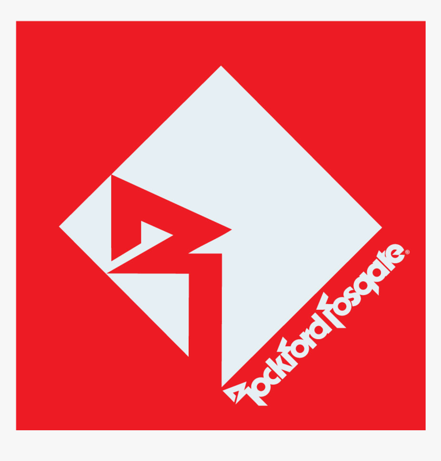 Large Rockford Fosgate Logo, HD Png Download, Free Download
