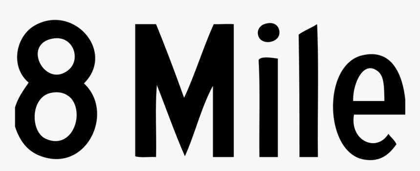 Eminem 8 Mile Logo , Png Download - Graphic Design, Transparent Png, Free Download