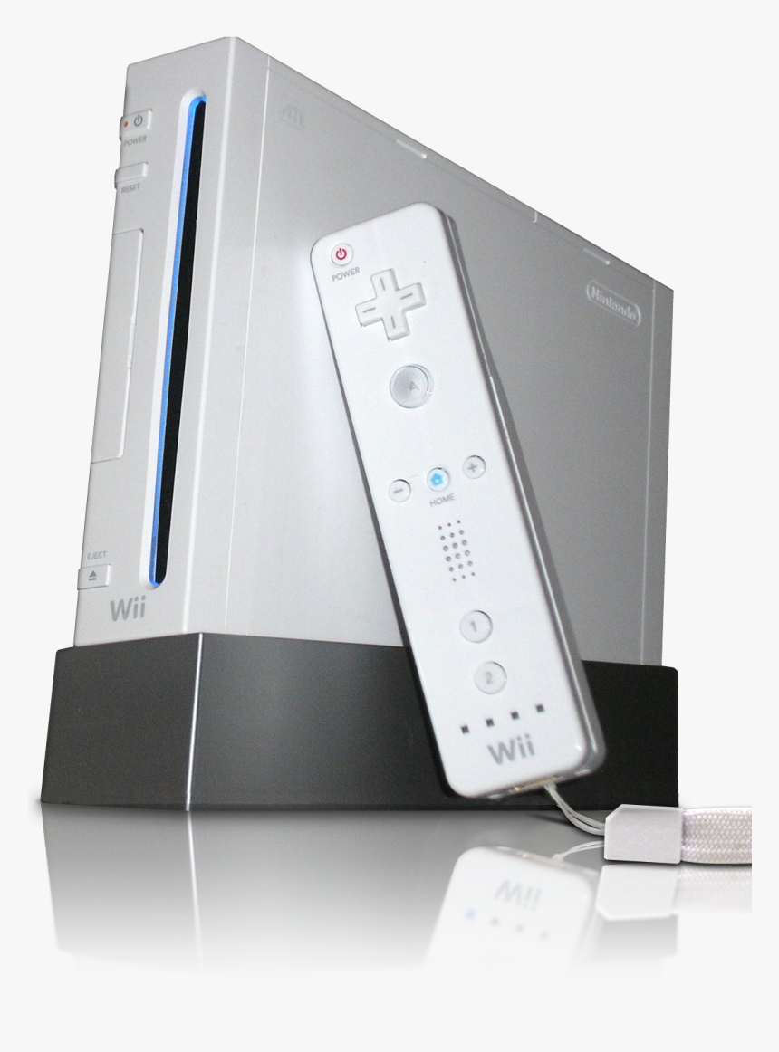 Wii Wiimotea - Nintendo Wii No Background, HD Png Download, Free Download