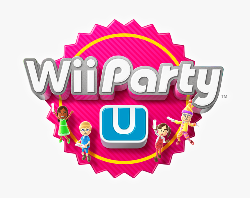 Wii Party U Logo, HD Png Download, Free Download