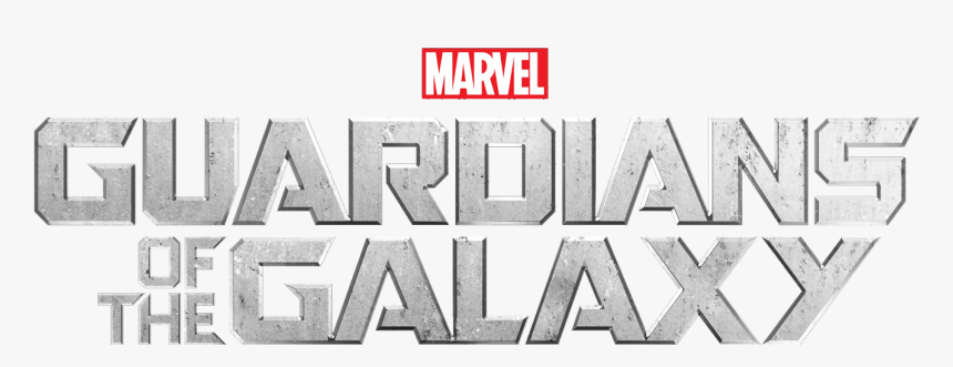 Guardians Of The Galaxy Title Transparent, HD Png Download, Free Download