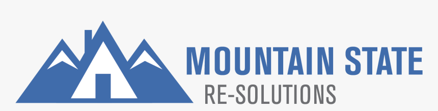 Mountain State Re-solutions Logo - Triangle, HD Png Download, Free Download