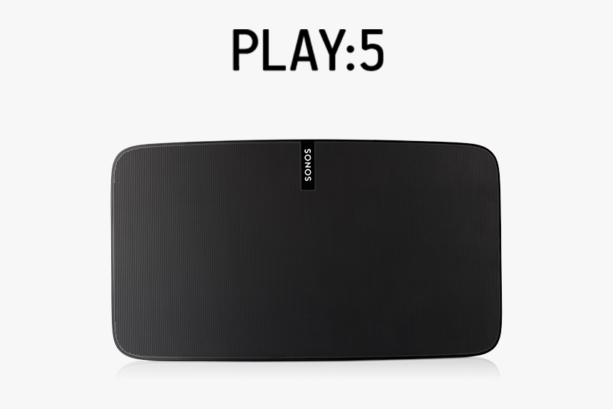 Sonos Play5 Product Image - Smile, HD Png Download, Free Download