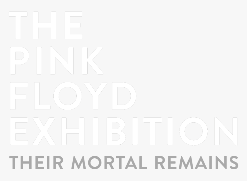 Pink Floyd The Exhibition Logo, HD Png Download, Free Download