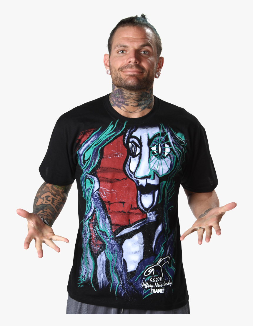 Jeff Hardy Transparent Png - Jeff Hardy Resurrected, Png Download, Free Download