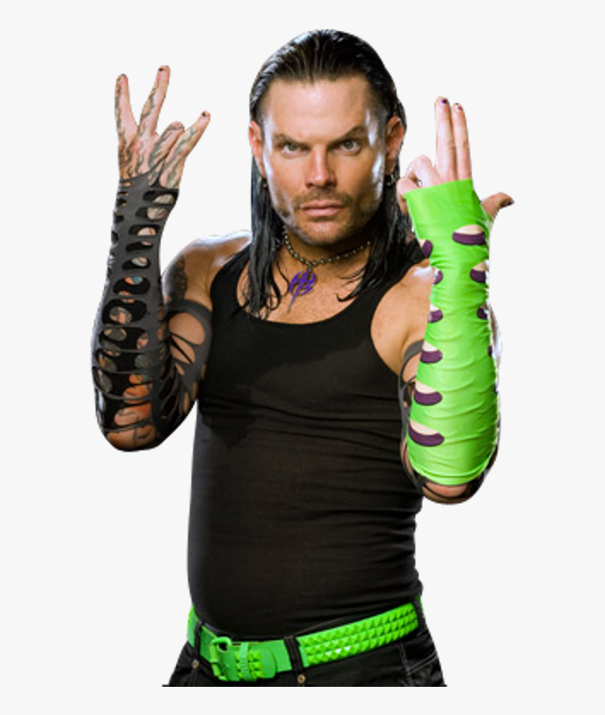 Jeff Hardy Picture - Wwe Jeff Hardy No Background, HD Png Download, Free Download