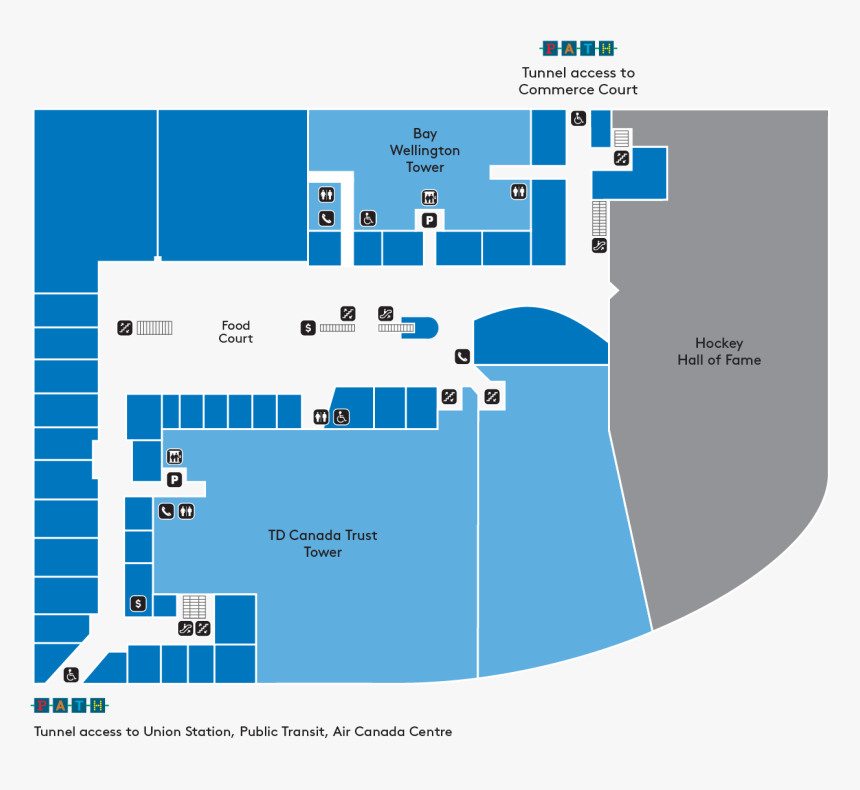 Brookfield Place Map, HD Png Download, Free Download