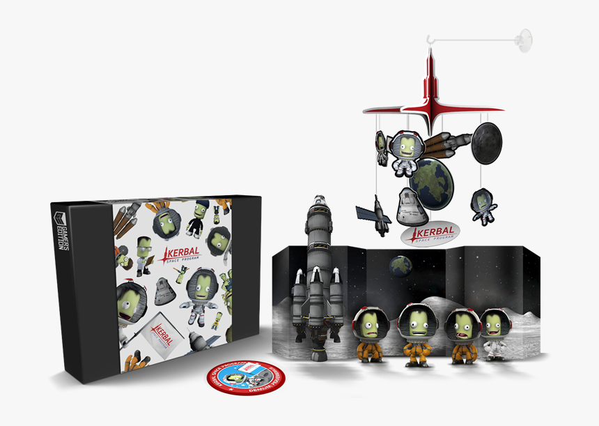 Kerbal Space Program Goodies, HD Png Download, Free Download