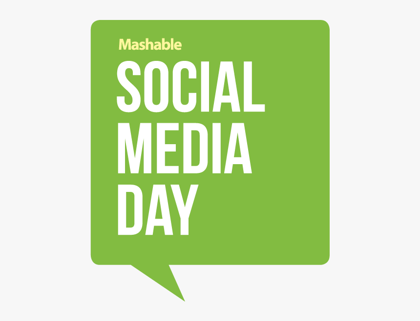 Social Media Day Mashable Logo, HD Png Download, Free Download
