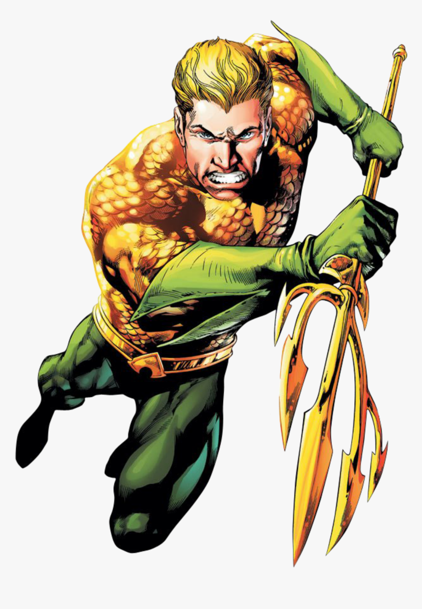 Fictional - Comic Aquaman Png, Transparent Png, Free Download