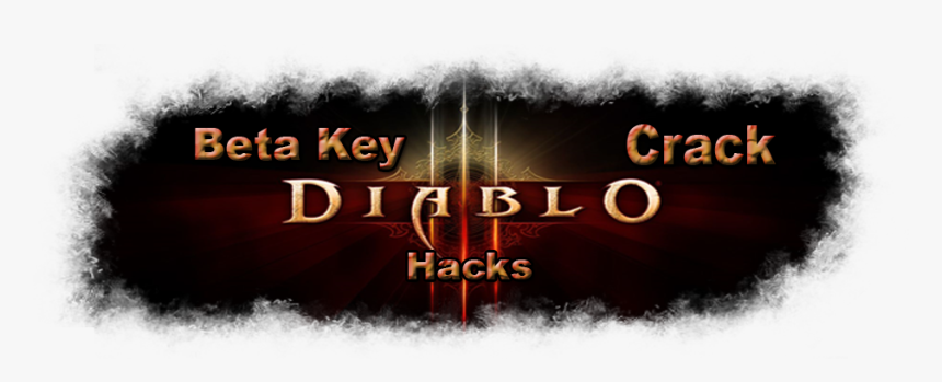 Diablo 3 Crack Serial And Betakey - Diablo 3, HD Png Download, Free Download