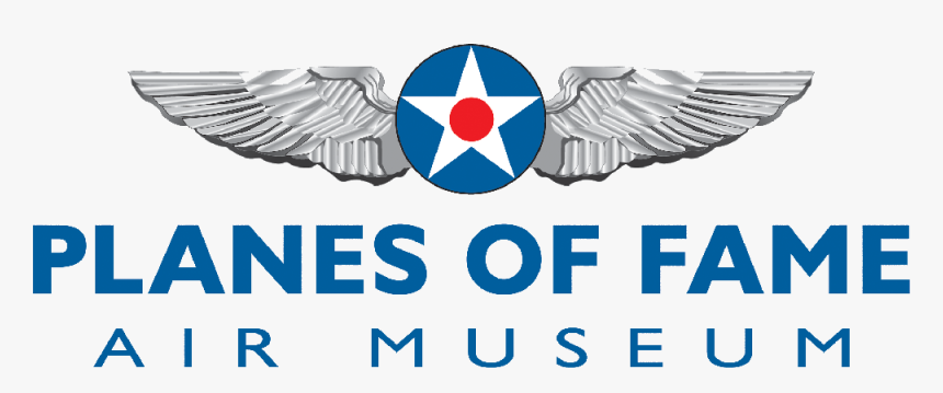 Planes Of Fame Air Museum - Planes Of Fame Air Museum Logo, HD Png Download, Free Download