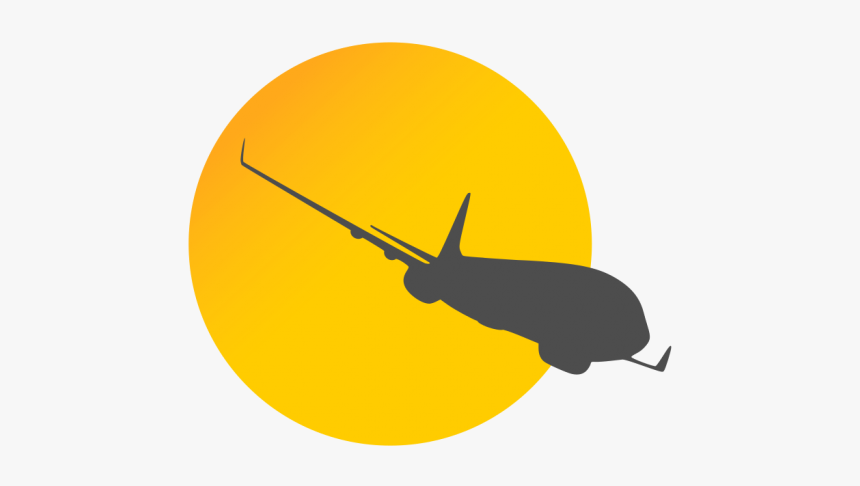 Plane Travel Logo Design, HD Png Download, Free Download