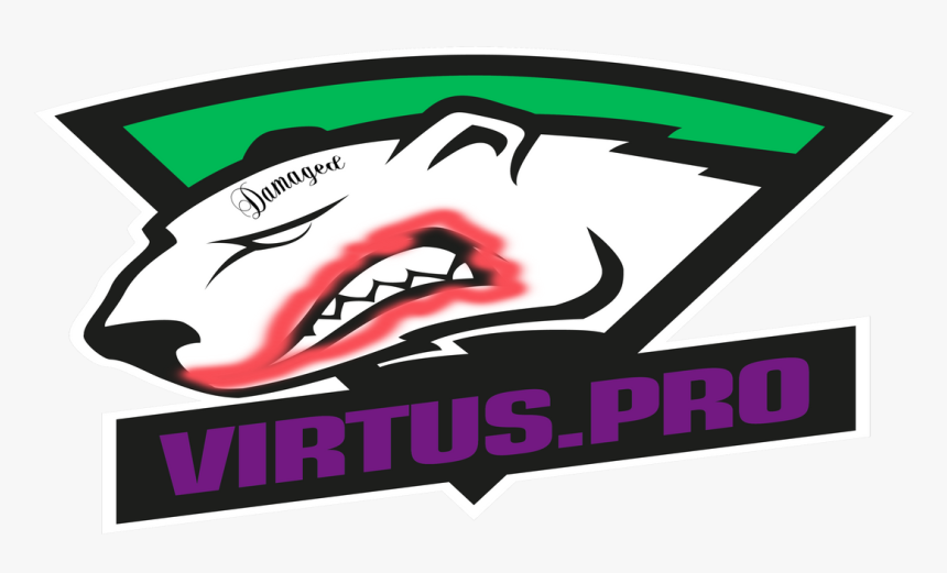 Virtus Pro Logo Png Image - New Virtus Pro Logo, Transparent Png, Free Download