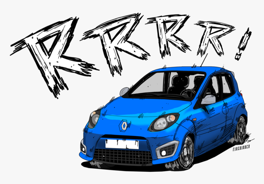 Thumb Image - Twingo Initial D, HD Png Download, Free Download