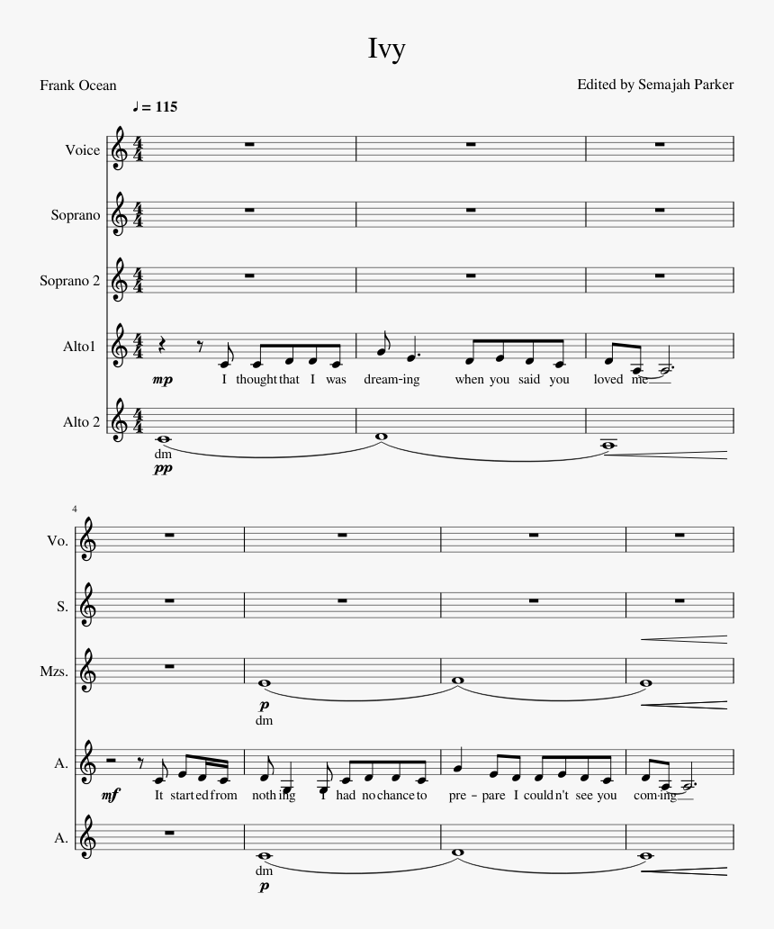 Scars To Your Beautiful Piano Sheet Music, HD Png Download, Free Download