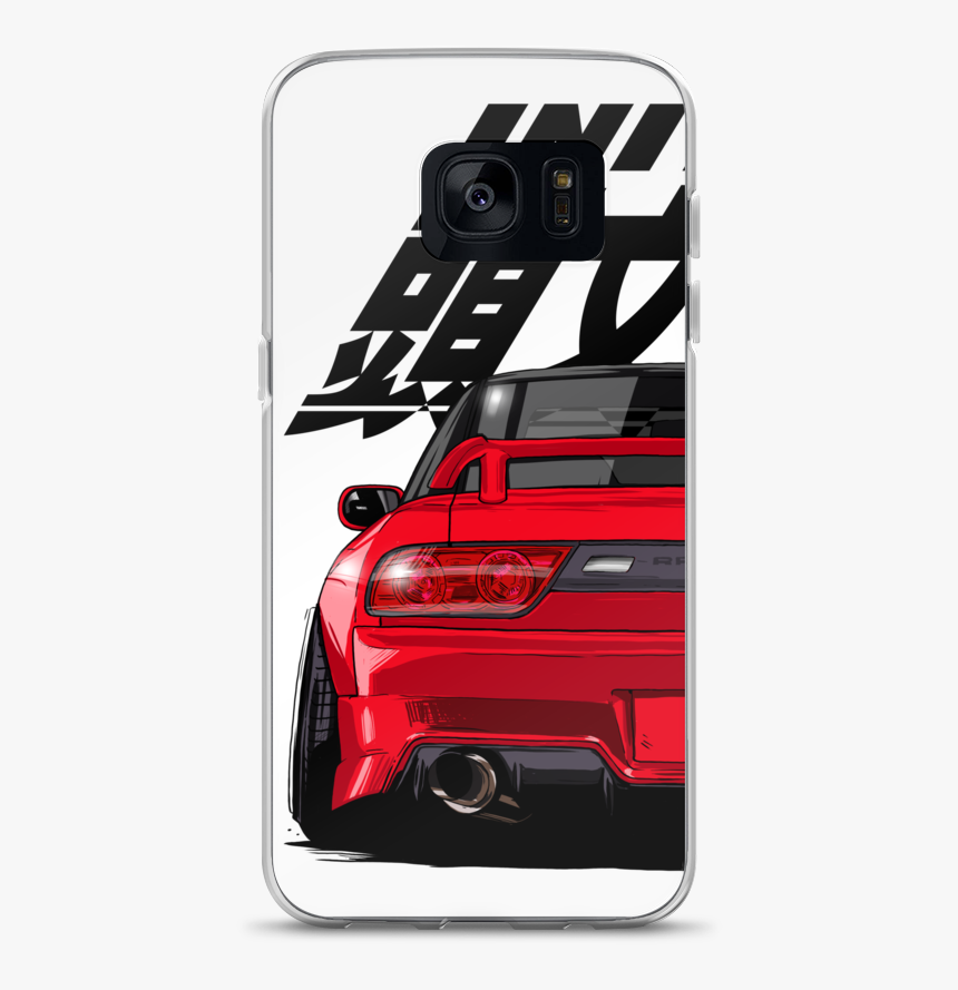Initial D Silvia S13 - Sticker Initial D, HD Png Download, Free Download