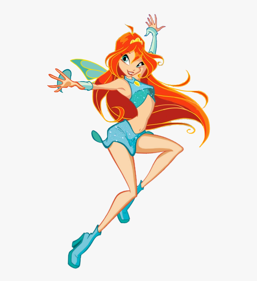 Bloom from winx pictures club of Winx Club
