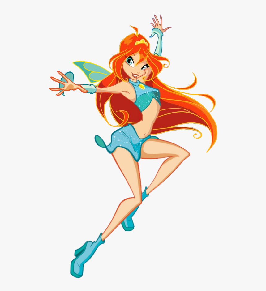 Bloom Winx Nick - Bloom Winx Club Png, Transparent Png, Free Download