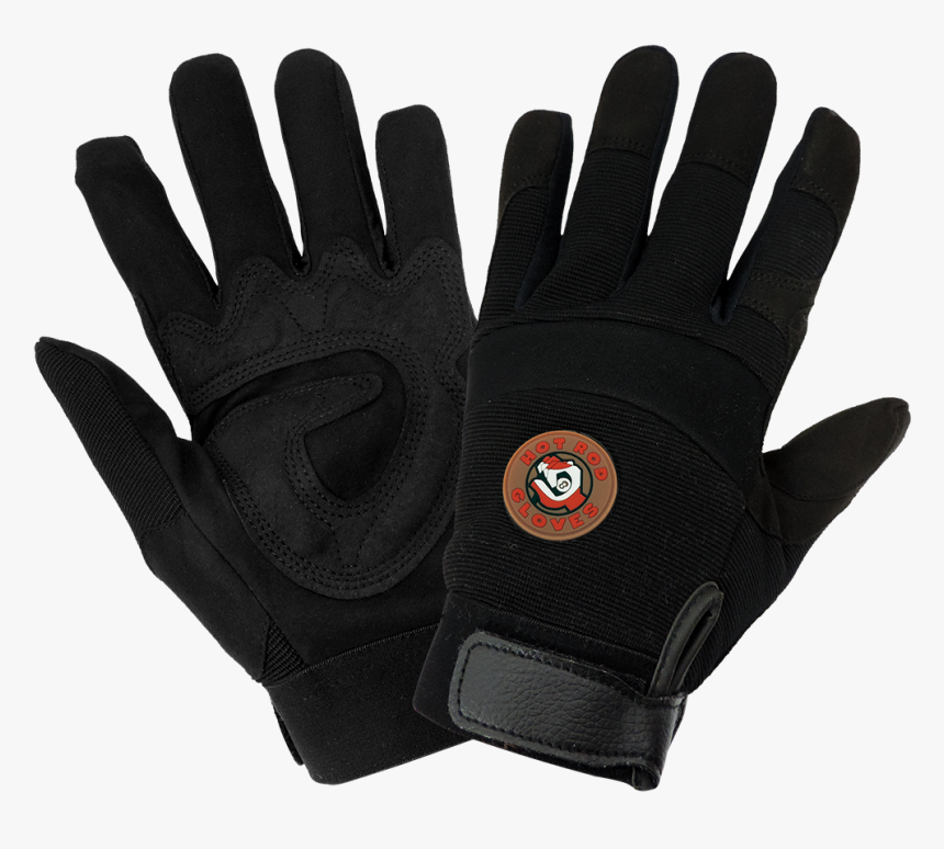 Hot Rod Gloves - Leather, HD Png Download, Free Download