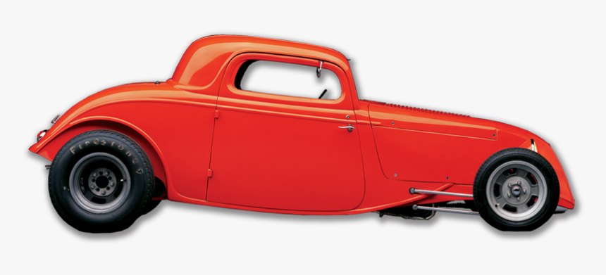 Superbell Hot Rod - Pickup Truck, HD Png Download, Free Download