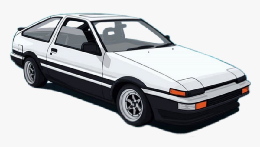 #initiald #initial #initial D - Ae86 Trueno, HD Png Download, Free Download