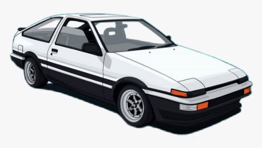 Initiald Initial Initial D Ae86 Trueno Hd Png Download Kindpng