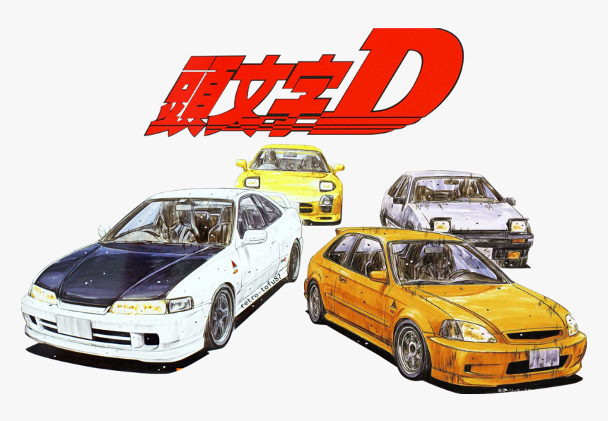Initial D Sound Files Vol 2, HD Png Download, Free Download