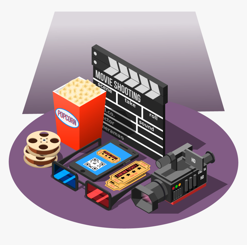 Movies ♦ Tv Series - Illustration, HD Png Download, Free Download