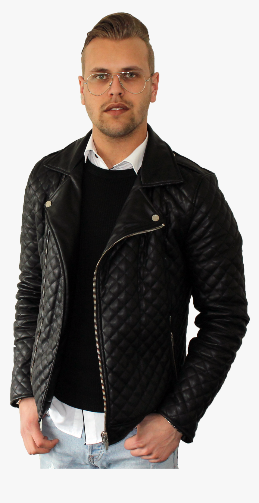 Leather Jacket, HD Png Download, Free Download