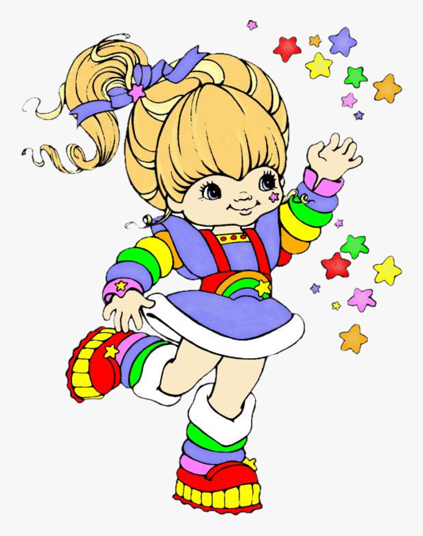 Course Ded - Rainbow Brite Character, HD Png Download, Free Download