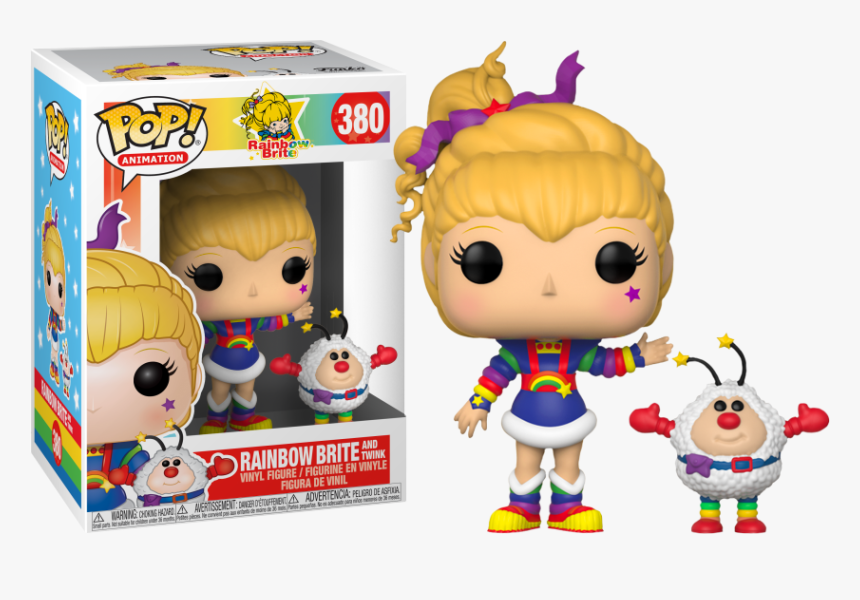 Rainbow Brite And Twink Funko, HD Png Download, Free Download