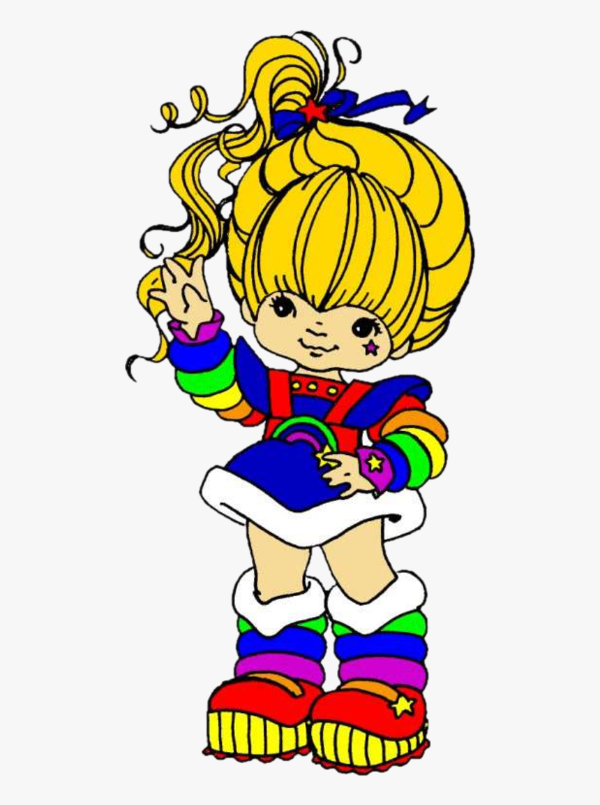 Rainbow Brite Png , Png Download - Rainbow Brite Clipart, Transparent Png, Free Download