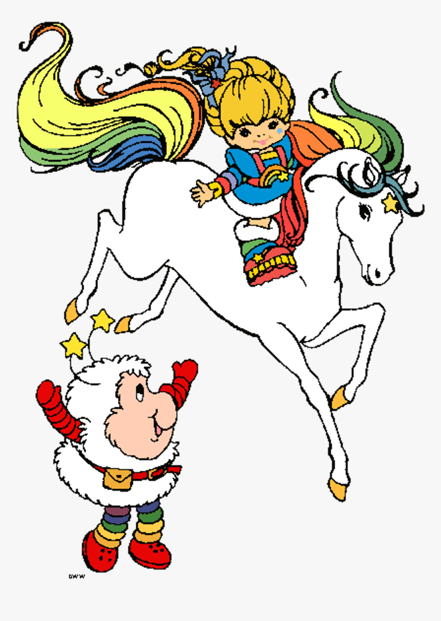 Rainbow Brite Twink Starlite Clipart , Png Download - Transparent Cartoon Rainbow Brite Clipart, Png Download, Free Download