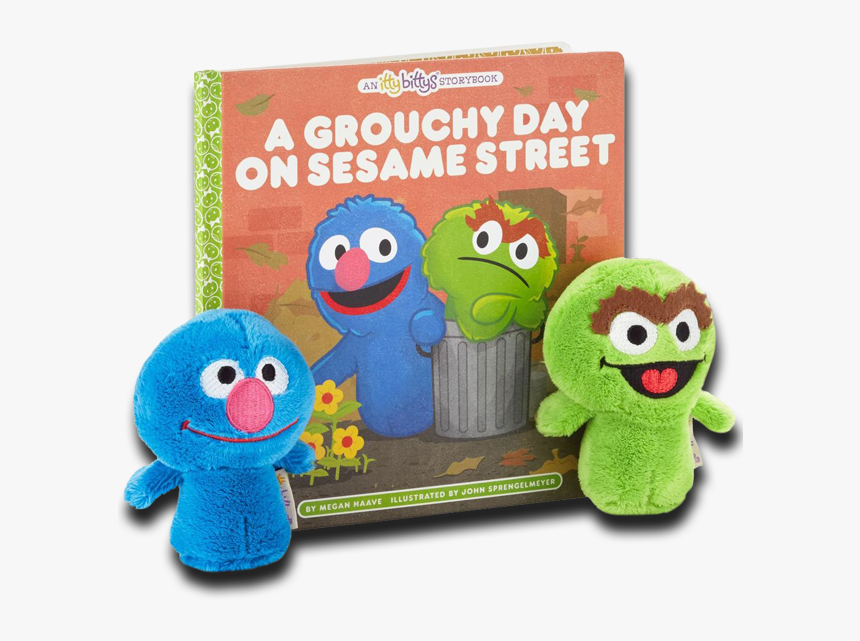 Sesame Street / Hallmark Itty Bitty - Sesame Street Itty Bitty, HD Png Download, Free Download