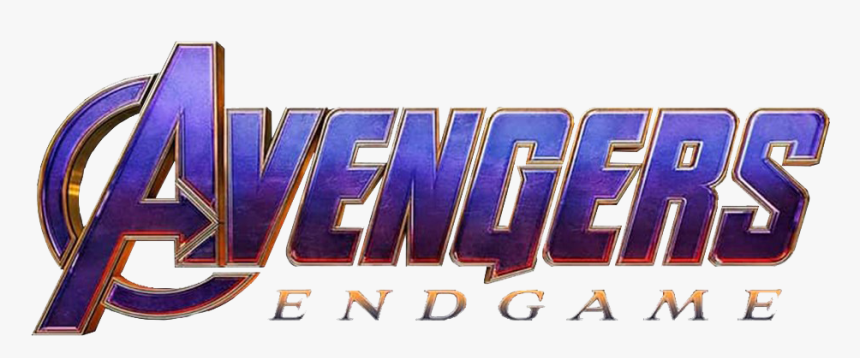 Avengers Endgame Logo Png Photo - Avengers End Of Game Logo Png, Transparent Png, Free Download