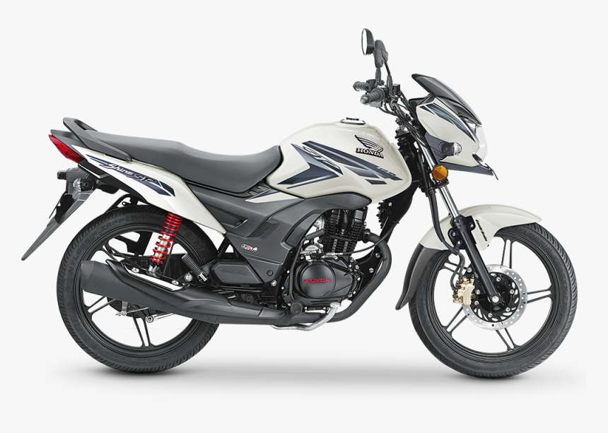 White Shine Png , Png Download - Honda Sp Shine Red Colour, Transparent Png, Free Download